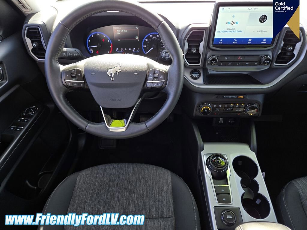 Certified 2023 Ford Bronco Sport Big Bend w/ Convenience Package image 10
