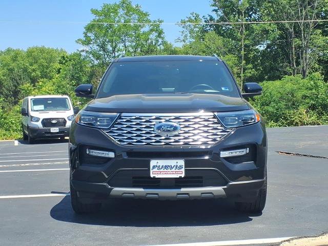 Certified 2023 Ford Explorer Platinum w/ Technology Package AWD/4WD image 6