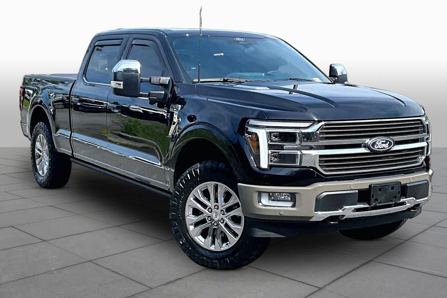 Certified 2025 Ford F150 King Ranch w/ FX4 Off-Road Package AWD/4WD image 3