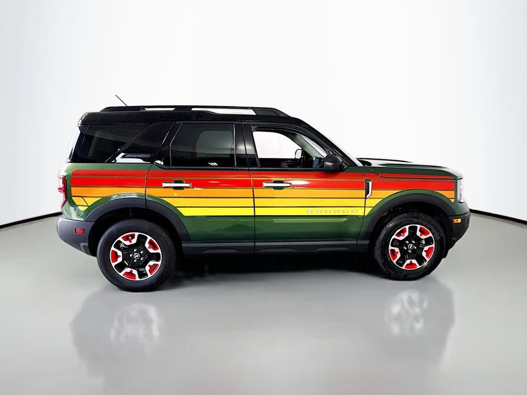 Certified 2025 Ford Bronco Sport Free Wheeling w/ Convenience Package AWD/4WD image 15