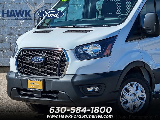 Certified 2024 Ford Transit 250 Low Roof w/ Exterior Upgrade Package RWD image 2