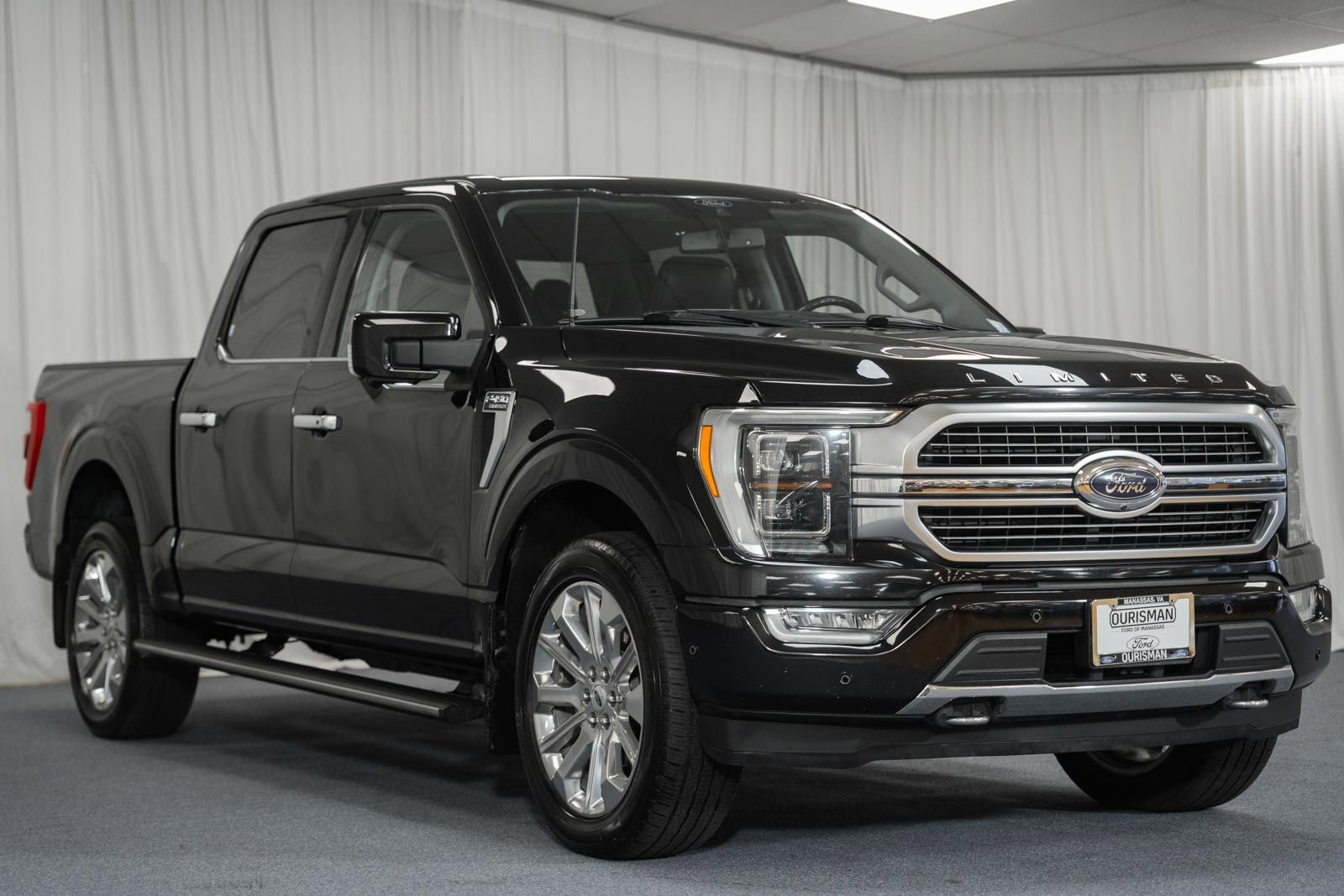 Certified 2021 Ford F150 Limited