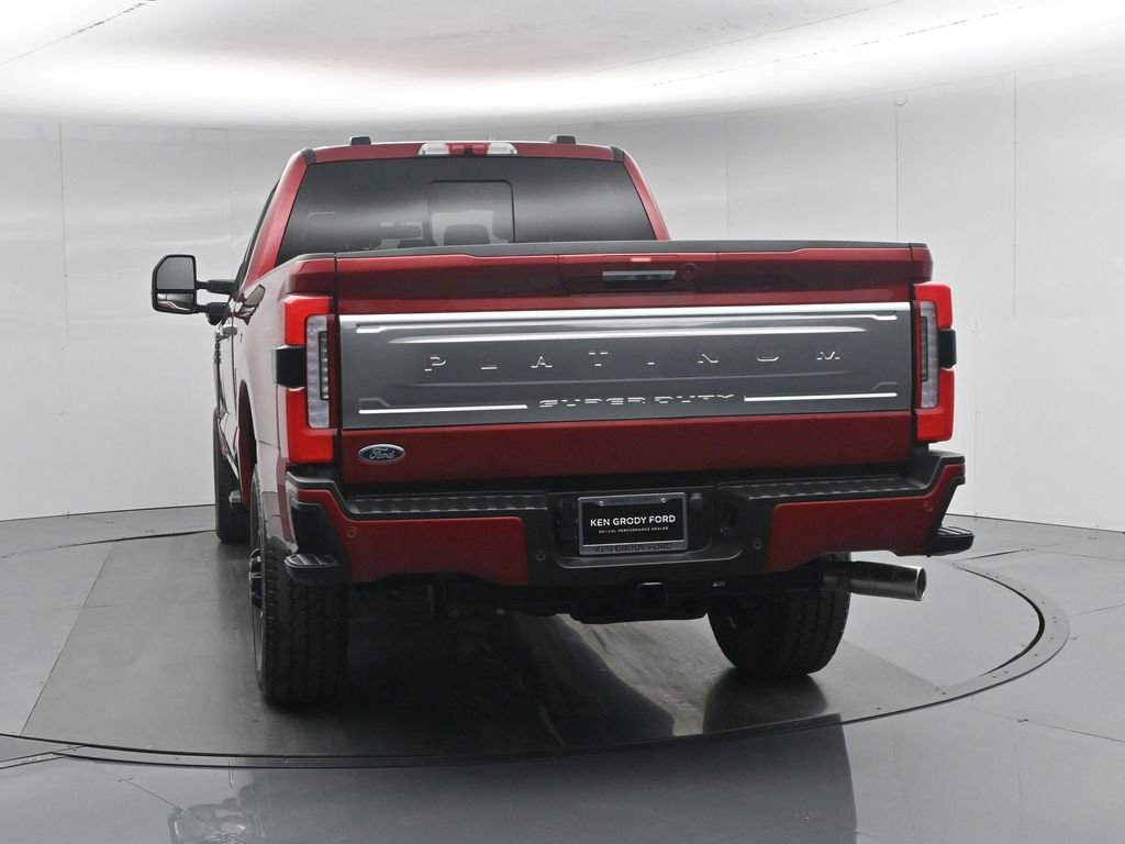 Certified 2024 Ford F250 Platinum AWD/4WD image 16