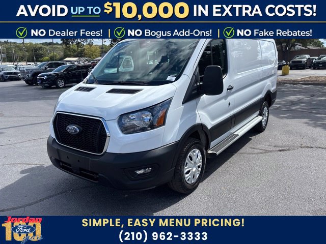 Certified 2025 Ford Transit 250 Low Roof w/ Exterior Upgrade Package RWD image 3