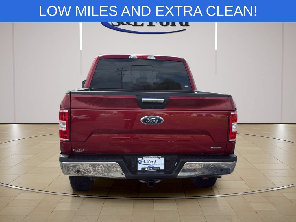 Certified 2019 Ford F150 XLT w/ Equipment Group 302A Luxury AWD/4WD image 6