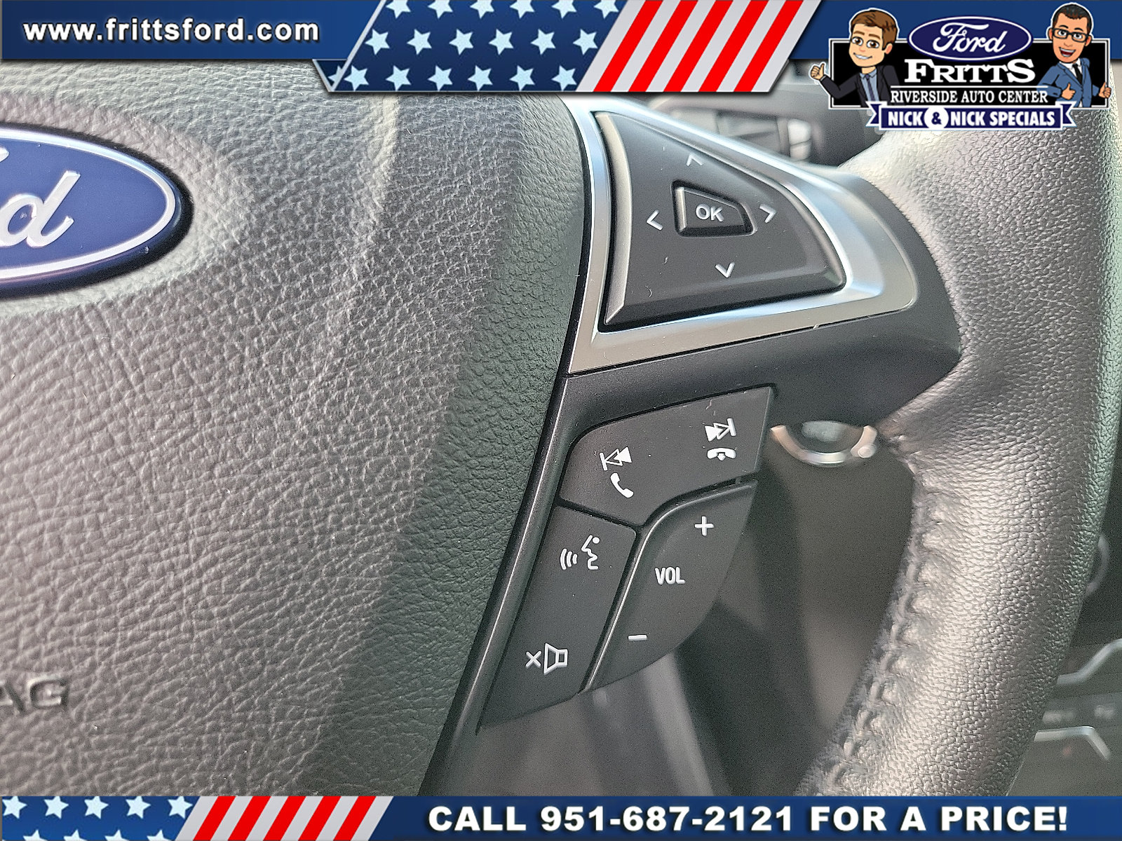 Certified 2019 Ford Edge SEL w/ Equipment Group 201A FWD image 6