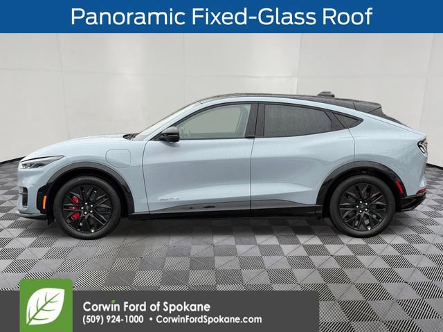 Certified 2025 Ford Mustang Mach-E Premium w/ Sport Appearance Package image 2