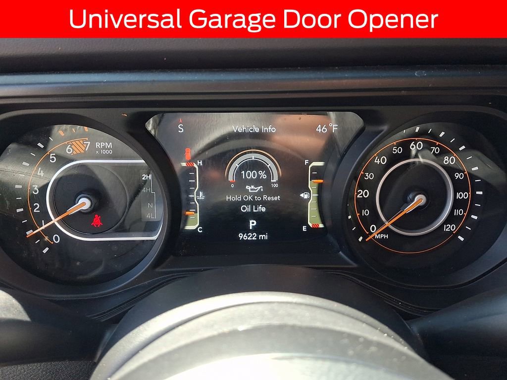 Used 2025 Jeep Wrangler Unlimited Rubicon w/ Safety Group AWD/4WD image 19