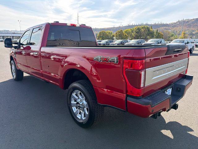Certified 2022 Ford F250 Platinum AWD/4WD image 8