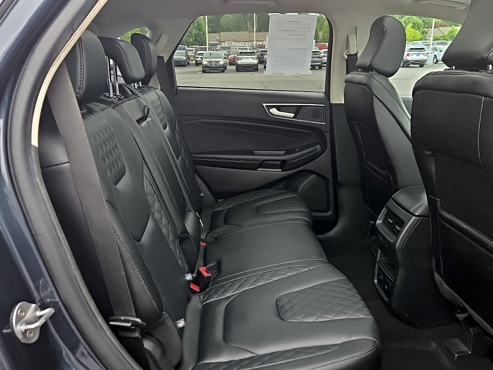 Certified 2024 Ford Edge Titanium w/ Equipment Group 301A AWD/4WD image 22