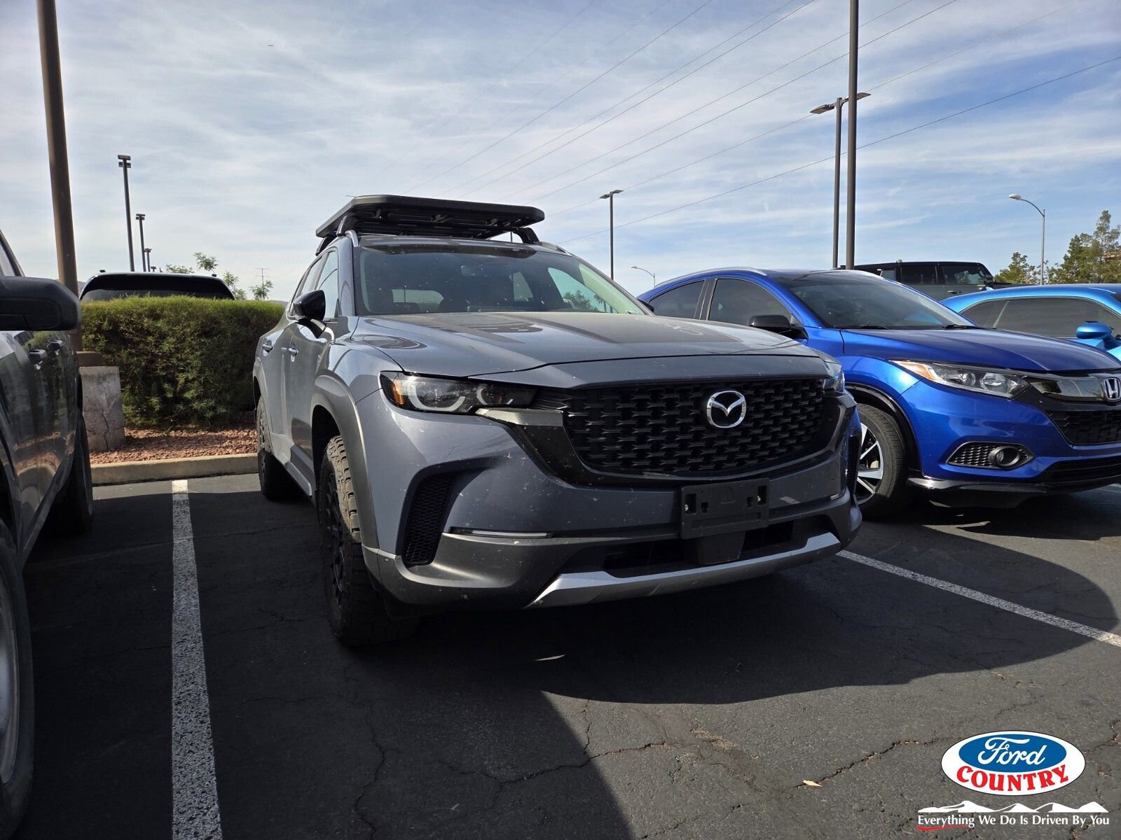 Used 2025 MAZDA CX-50 Meridian Edition w/ Apex Package AWD/4WD image 1