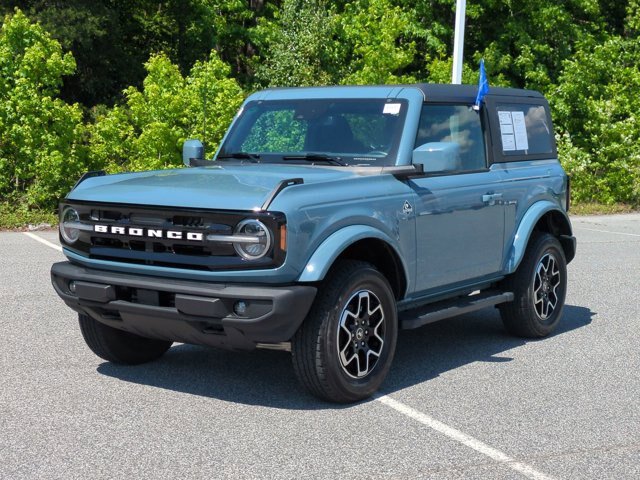Certified 2021 Ford Bronco Outer Banks AWD/4WD image 8