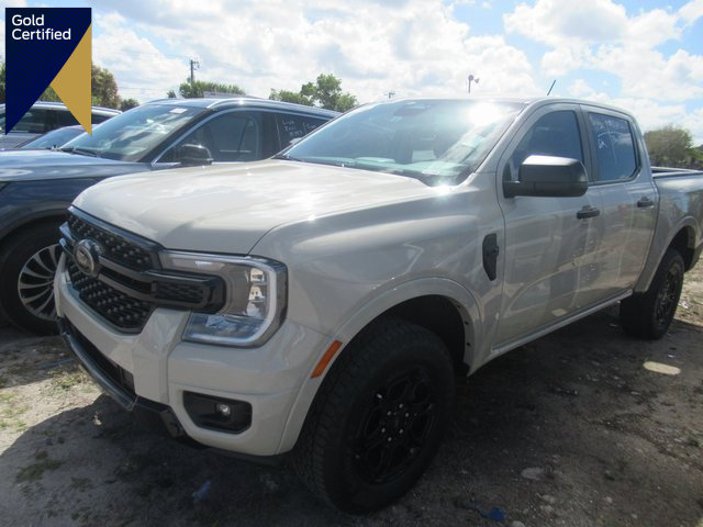 Certified 2025 Ford Ranger XLT w/ Black Appearance Package image 1
