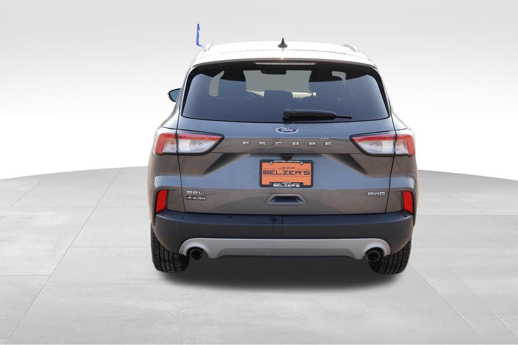 Certified 2021 Ford Escape SEL AWD/4WD image 6