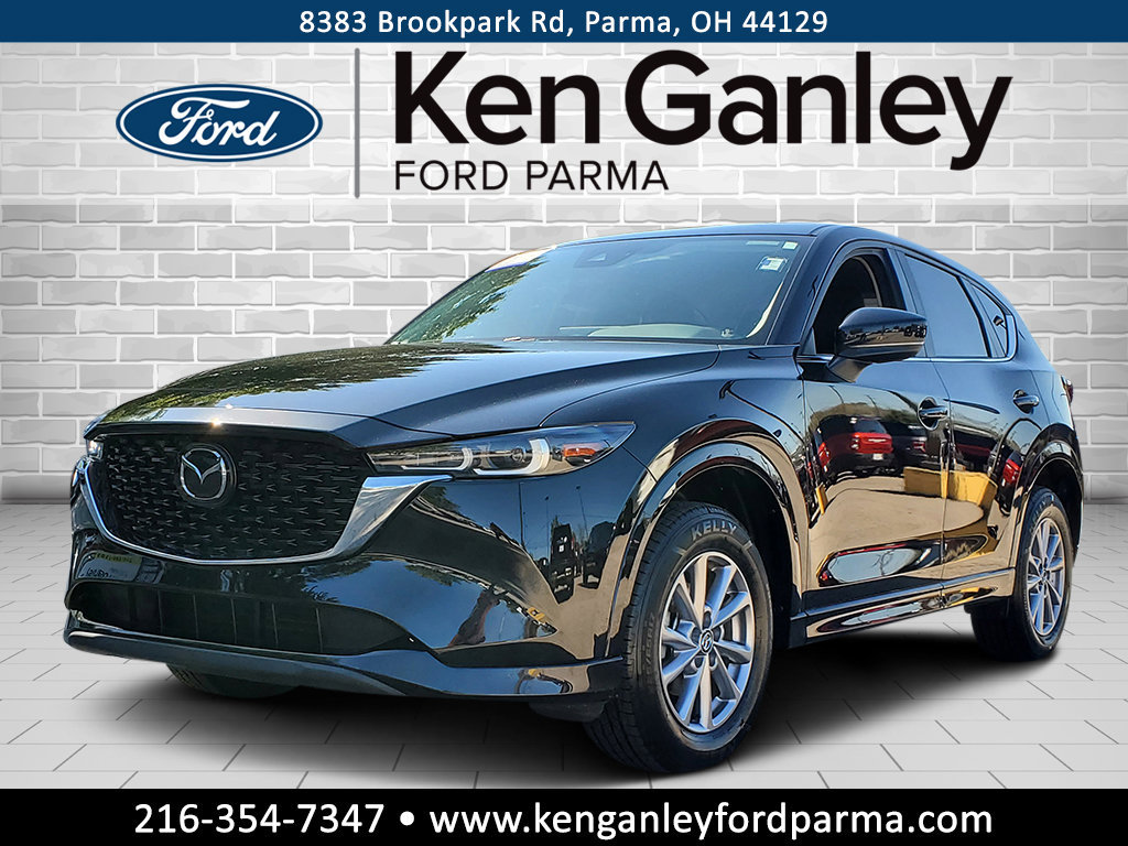Used 2024 MAZDA CX-5 AWD 2.5 S w/ Select Package