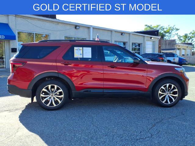 Certified 2020 Ford Explorer ST w/ Premium Technology Package AWD/4WD image 8