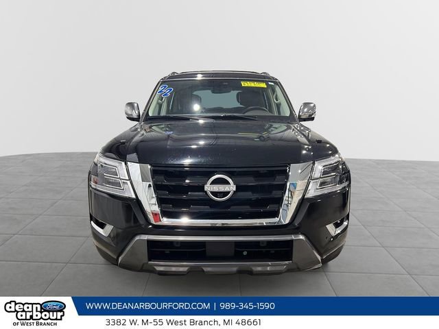 Used 2022 Nissan Armada Platinum w/ Captain's Chairs Package image 5