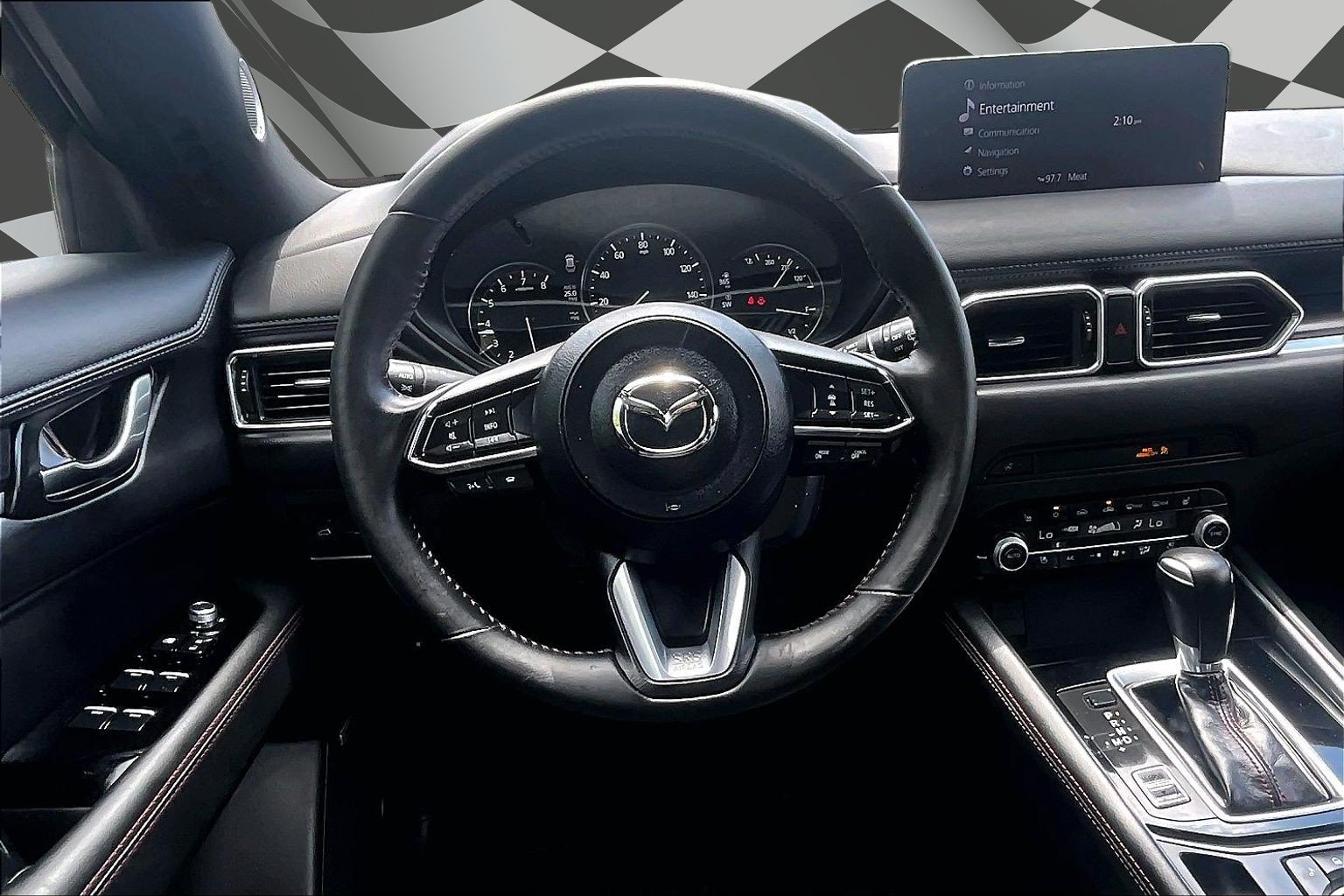 Used 2023 MAZDA CX-5 AWD 2.5 Turbo image 5
