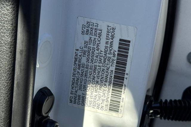 Used 2022 Honda Pilot Elite image 39