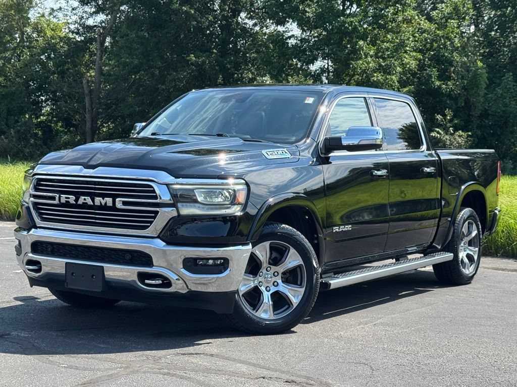Used 2021 RAM 1500 Laramie AWD/4WD image 2