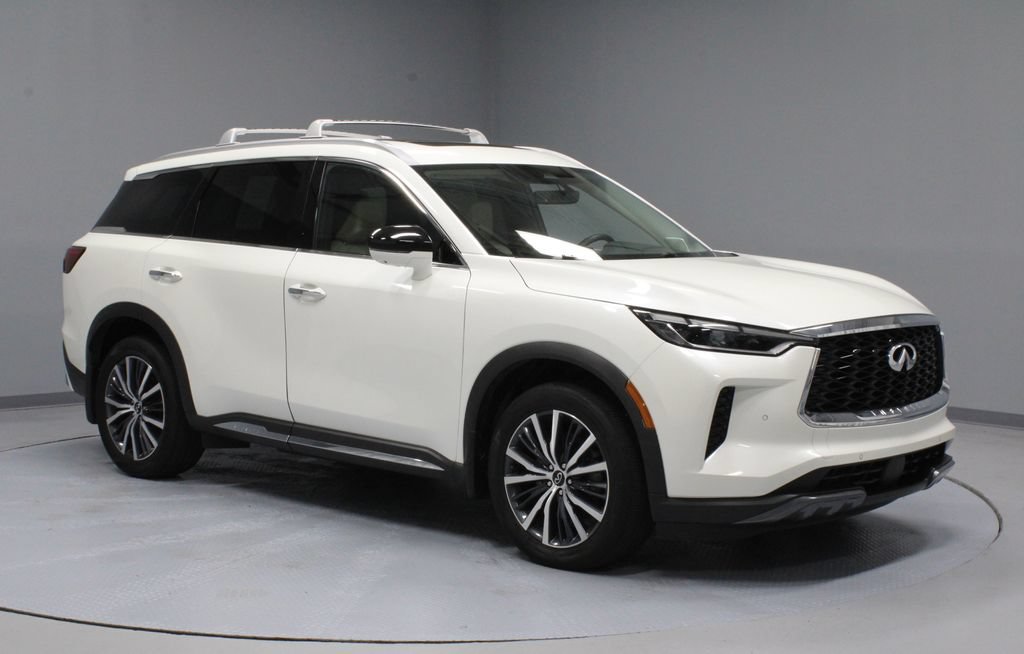 Used 2025 INFINITI QX60 Sensory AWD/4WD image 1
