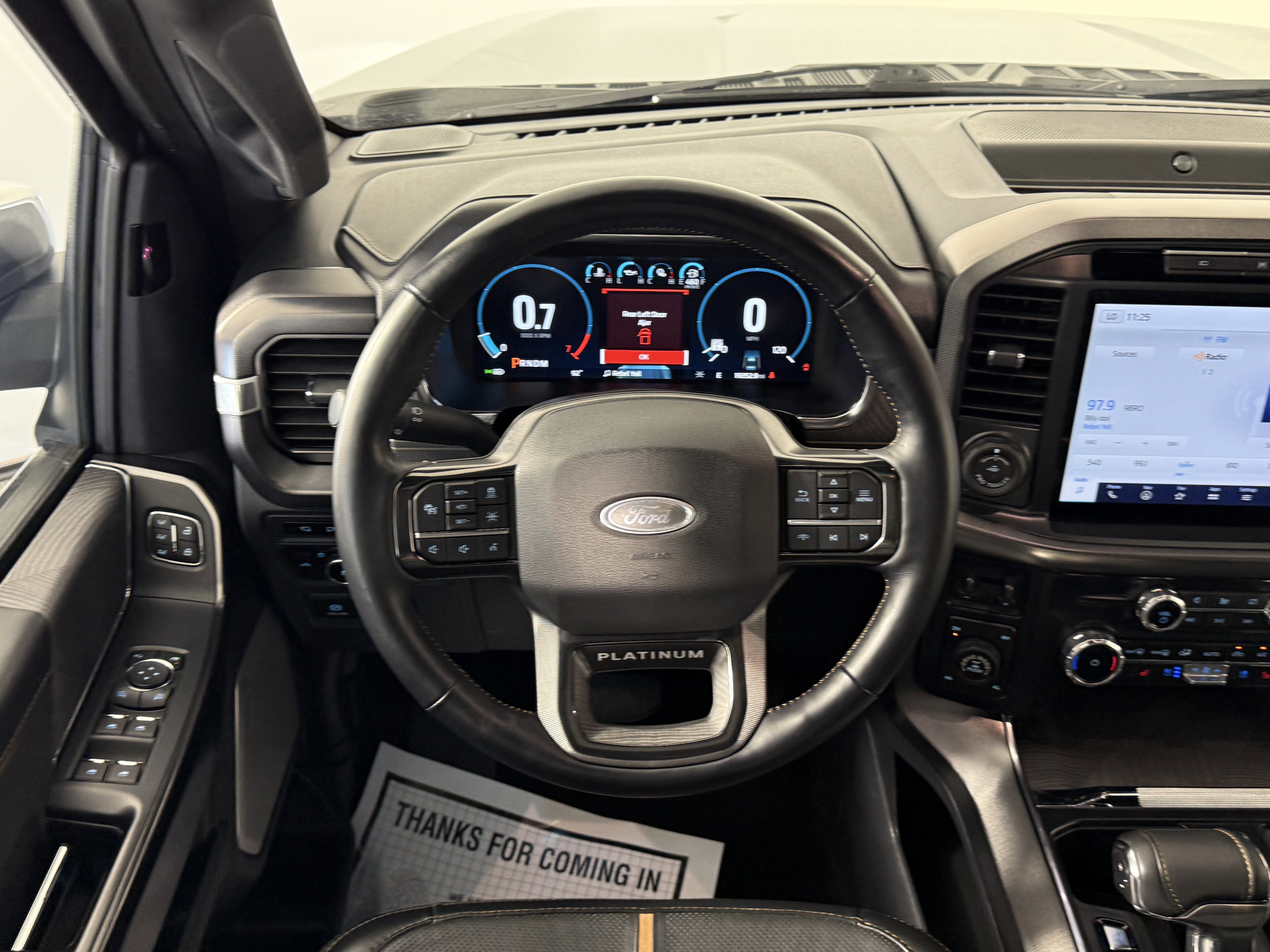 Certified 2023 Ford F150 Platinum w/ Equipment Group 701A High AWD/4WD image 10