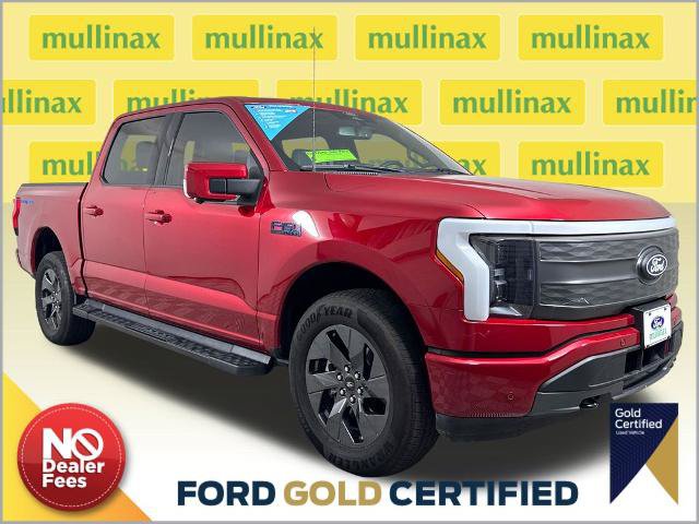 Certified 2025 Ford F150 Lightning Lariat