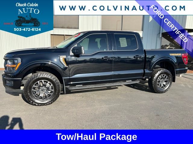 Certified 2025 Ford F150 Tremor w/ Bed Utility Package
