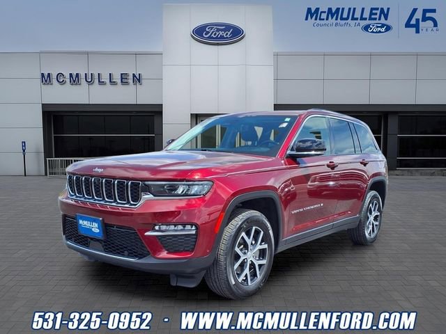 Used 2023 Jeep Grand Cherokee Limited w/ Luxury Tech Group II
