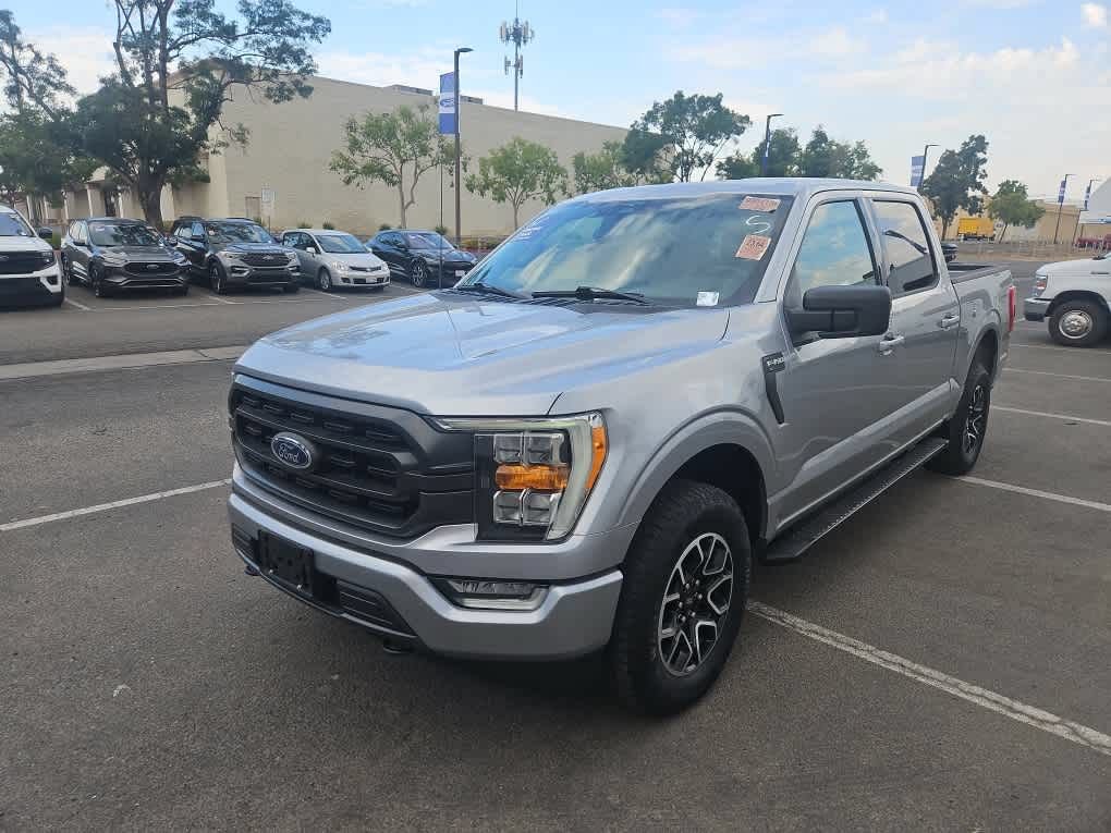 Certified 2023 Ford F150 XLT w/ Equipment Group 302A High
