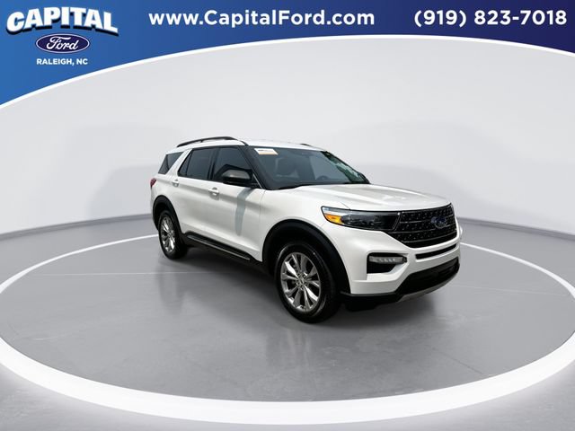 Certified 2023 Ford Explorer XLT w/ Equipment Group 202A AWD/4WD image 2