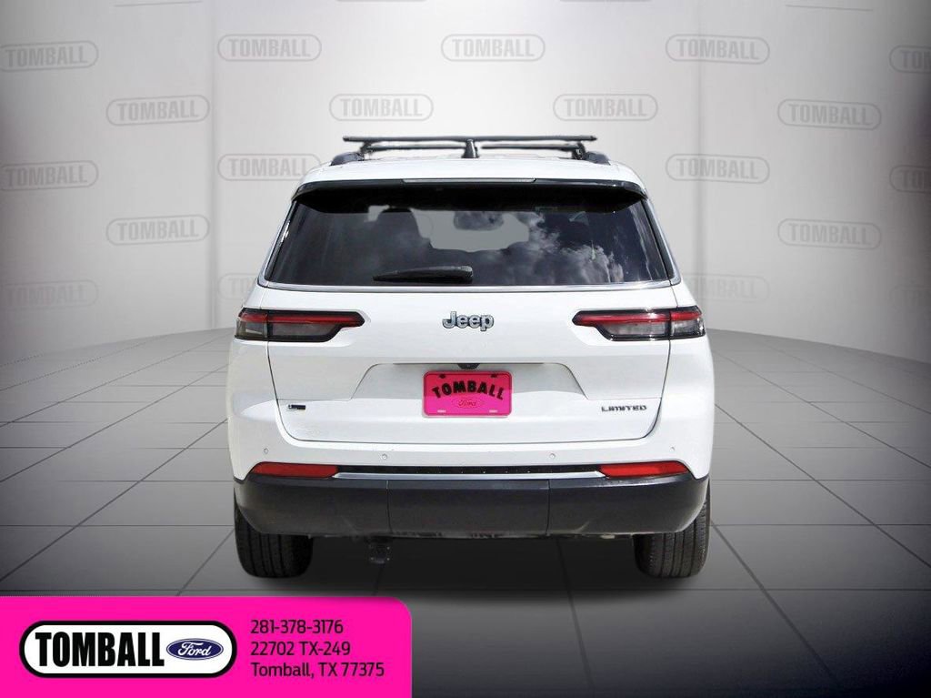 Used 2022 Jeep Grand Cherokee L Limited image 6