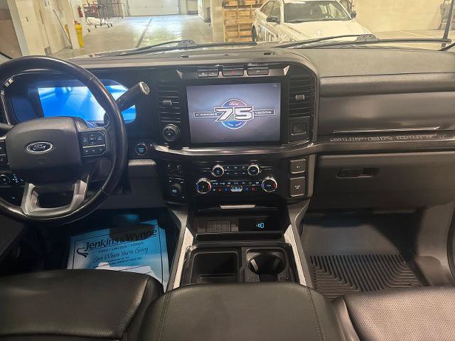 Certified 2023 Ford F250 Lariat w/ Sport Appearance Package AWD/4WD image 8