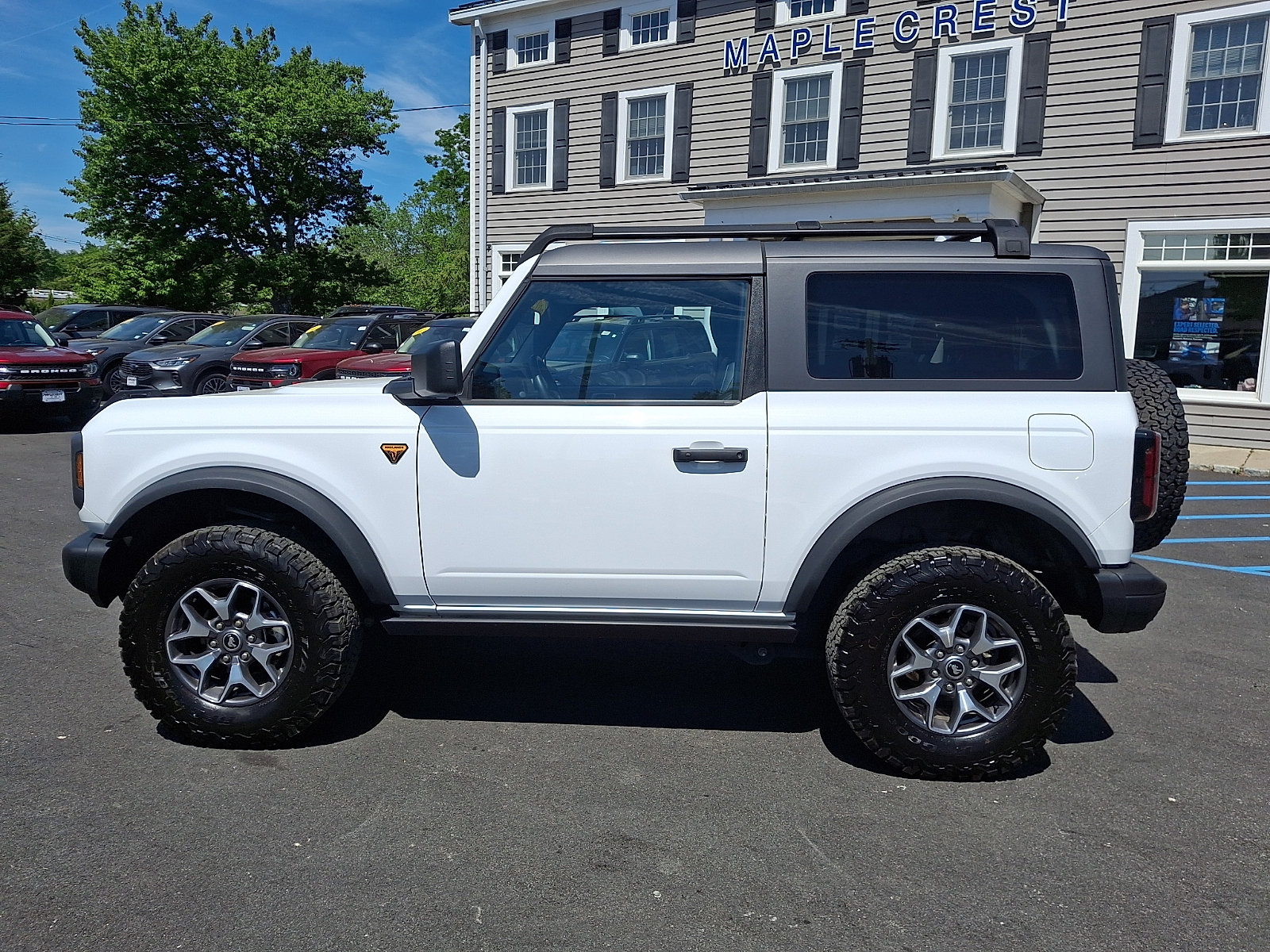 Certified 2025 Ford Bronco Badlands AWD/4WD image 8