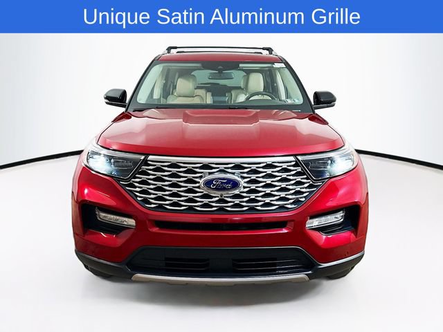 Certified 2020 Ford Explorer Platinum w/ Premium Technology Package AWD/4WD image 2