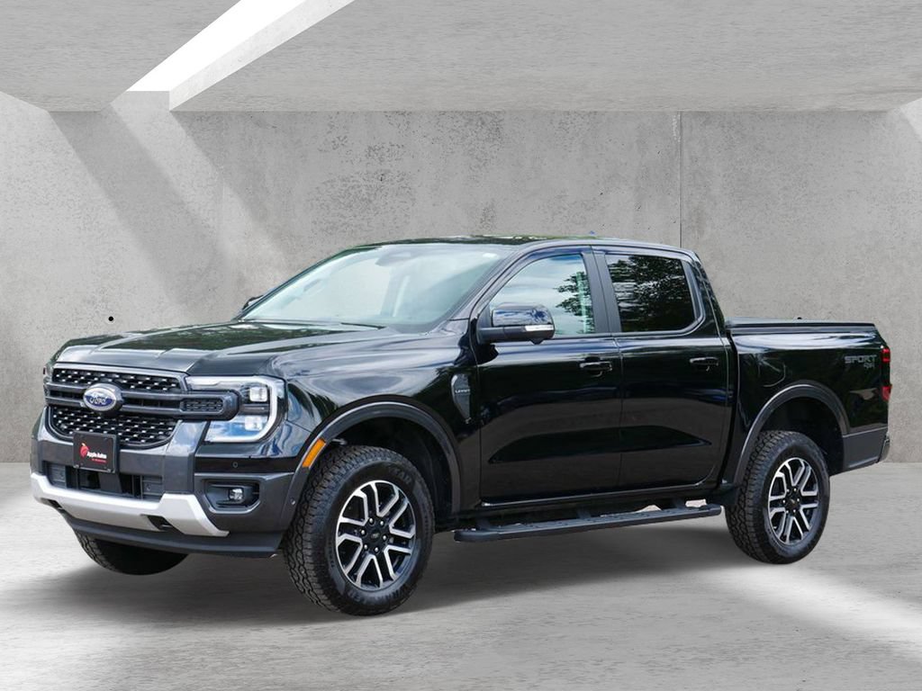 Certified 2024 Ford Ranger Lariat w/ Advanced Towing Package AWD/4WD image 6