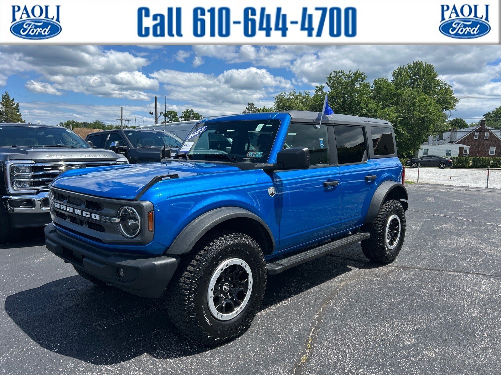 Certified 2023 Ford Bronco Big Bend w/ Sasquatch Package