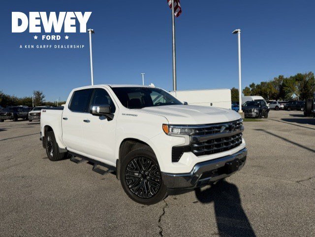 Used 2022 Chevrolet Silverado 1500 LTZ w/ LTZ Premium Package AWD/4WD image 1