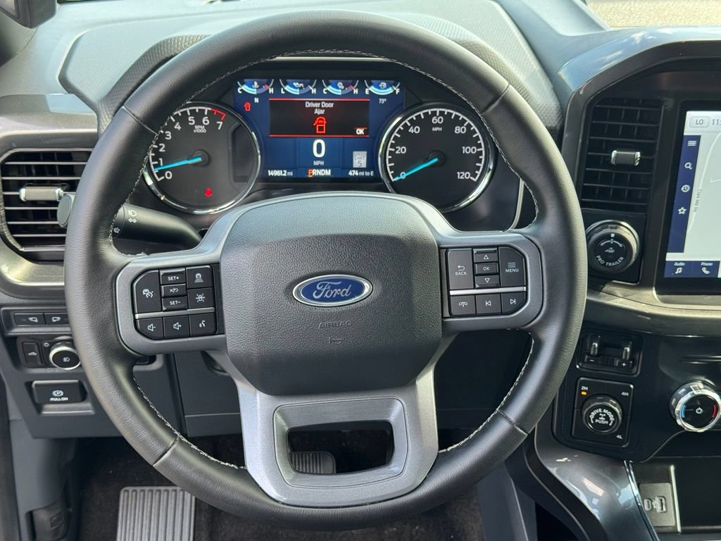 Certified 2023 Ford F150 XLT w/ Equipment Group 302A High AWD/4WD image 12