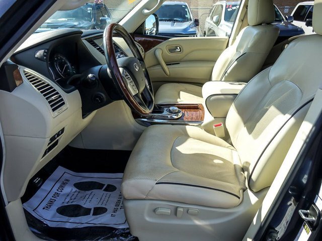 Used 2018 INFINITI QX80 4WD w/ Driver Assistance Package image 11