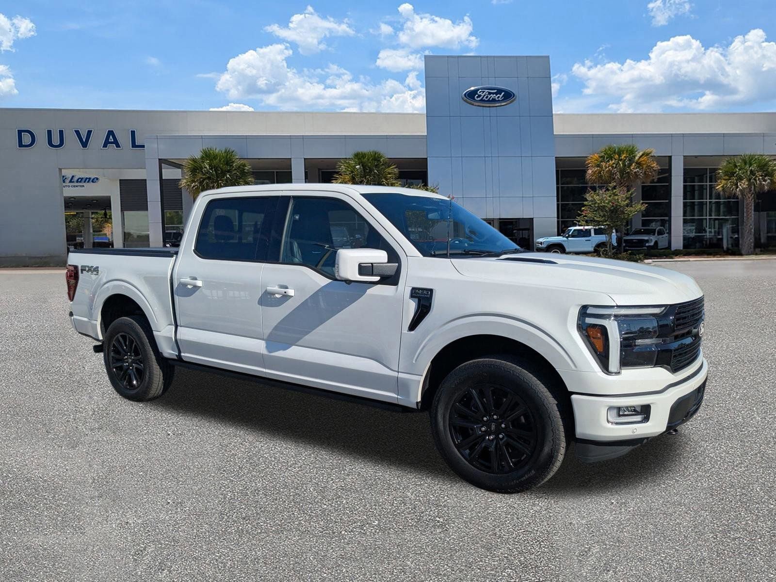 Certified 2025 Ford F150 Platinum w/ Equipment Group 702A High image 8