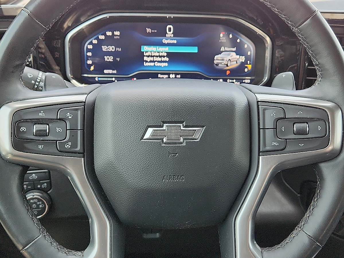 Used 2024 Chevrolet Silverado 1500 RST w/ Convenience Package II AWD/4WD image 11