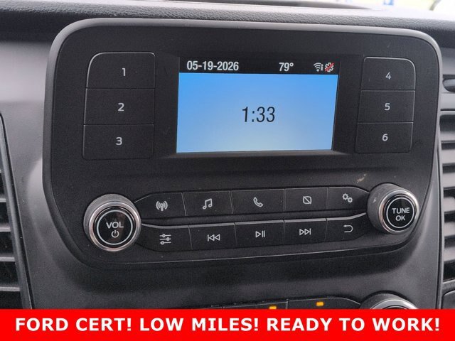 Certified 2025 Ford Transit 250 Low Roof w/ Exterior Upgrade Package RWD image 16