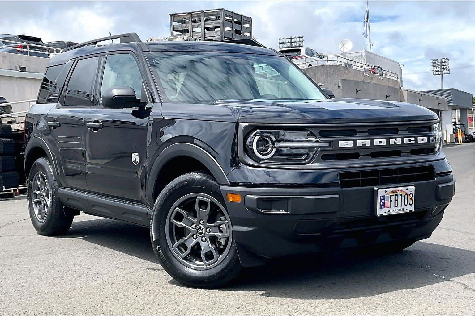 Certified 2024 Ford Bronco Sport Big Bend AWD/4WD image 21