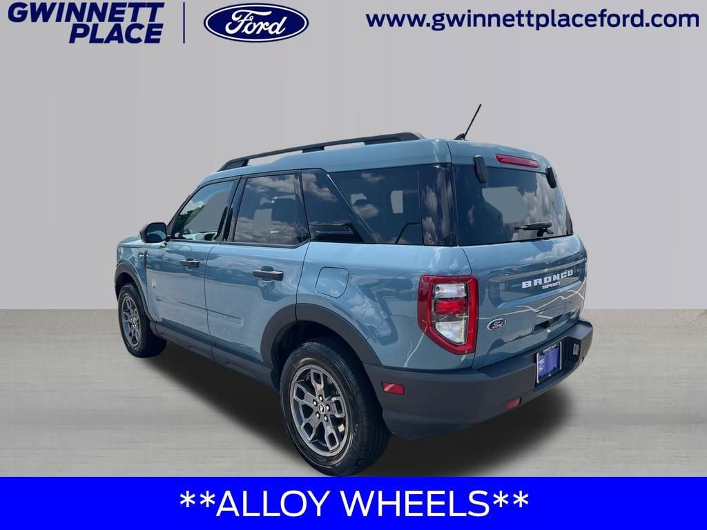 Certified 2023 Ford Bronco Sport Big Bend AWD/4WD image 8