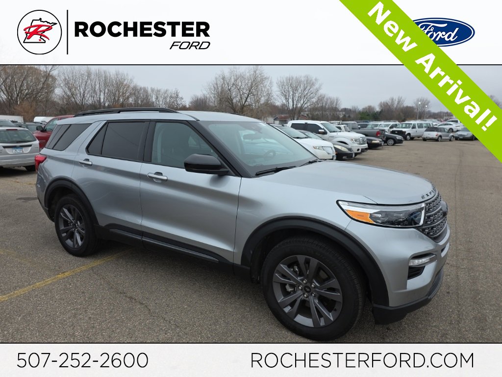 Certified 2023 Ford Explorer XLT w/ Equipment Group 202A