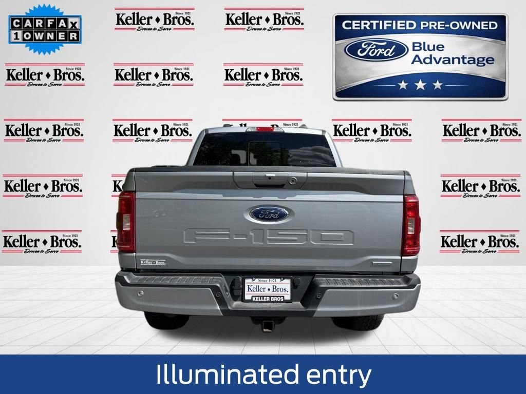 Certified 2022 Ford F150 XLT w/ Equipment Group 302A High AWD/4WD image 6
