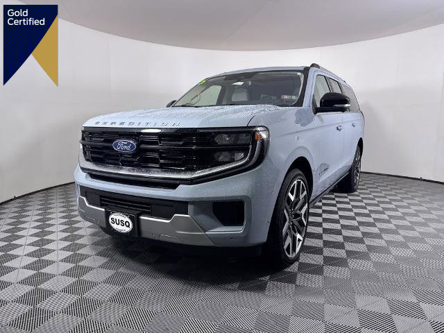 Certified 2025 Ford Expedition Max Platinum w/ Platinum Ultimate Package
