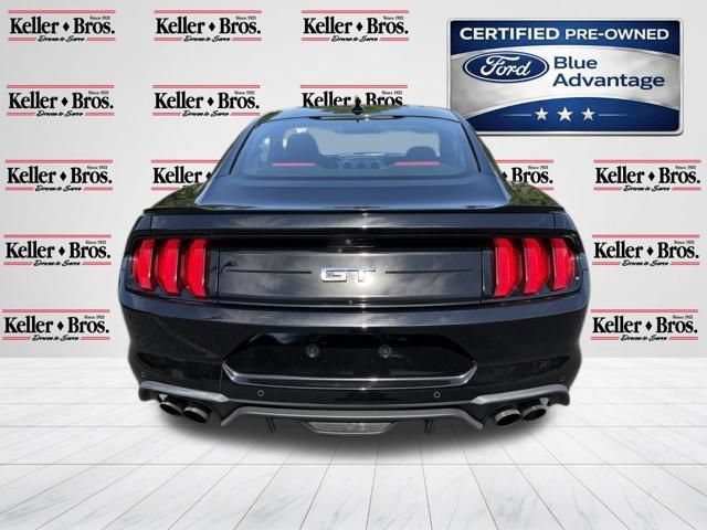 Certified 2022 Ford Mustang GT Premium w/ Equipment Group 401A RWD image 6