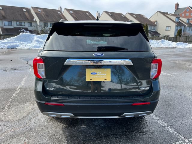 Certified 2022 Ford Explorer XLT w/ Equipment Group 202A image 6